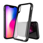 Wholesale iPhone Xr 6.1in TPU Armor Defense Case (Black)